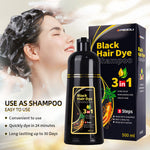 Load image into Gallery viewer, (Le secret des cheveux noirs sublimes) Shampoing Colorant Noir
