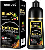 Load image into Gallery viewer, (Le secret des cheveux noirs sublimes) Shampoing Colorant Noir
