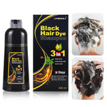 Load image into Gallery viewer, (Le secret des cheveux noirs sublimes) Shampoing Colorant Noir
